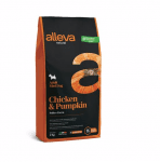 Пълноценна храна за възрастни кучета от малки породи Alleva® Natural, с пиле и тиква, 2.00кг