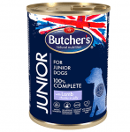 Butchers Life Junior 400гр- Храна за малки кучета от 1 до 6 месечна възраст - два вкуса