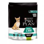 Суха храна за кучета в зряла възраст от дрeбни и мини породи с чувствително храносмилане Pro Plan Small & Mini Sensitive Digestion, с агнешко месо, 3.00кг