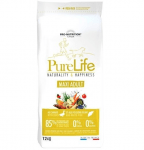 Пълноценна храна за пораснали кучета от едри породи Pro-Nutrition Flatazor PureLife Maxi Adult, без зърнени храни, 12.00кг