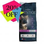 Храна за подрастващи кученца от едри породи Flatazor PRESTIGE Junior Maxi, две разфасовки