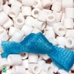 SintoMec- рингове от синтетично стъкло за интензивна биологична филтрация, 1л=1200 кв.м. повърхност