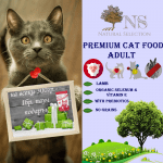 Суха храна за коте, Natural Selection PREMIUM, агне, 100гр насипно