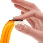 Нашийник за куче с флуоресцентни цветове Ferplast ERGOFLUO- два цявата, различни размери