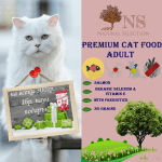 Суха храна за коте, Natural Selection PREMIUM, сьомга, 100гр насипно