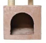 Malatec, драскало за коте, 90см, Бежово