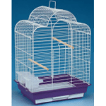 Клетка за птици с раздвижен покрив 