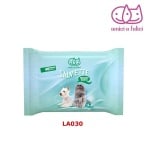 "Salviette Muschio Bianco" - Мокри кърпички за домашни любимци