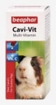 Beaphar Cavi Vit - мултивитамини + вит.С за морски свинчета