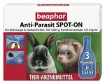 "Bio Anti-Parasite Spot On" - Репелентни капки гризачи 
