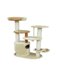 Драскало за котки тип катерушка с легло и къща 