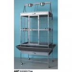 Масивна клетка за едри и средни папагали WYP 09