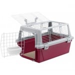 Atlas Vision - Транспортна чанта с горна част и странична част от стоманена решетка с пластмасово покритие - два размера