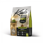 Храна за кучета от средни и едри породи над 12 месеца  Kudo Adult Medium&Maxi, с пилешко месо и билки, две разфасовки
