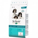 Храна за малки кученца от дребни породи Schesir Puppy small с пиле, две разфасовки