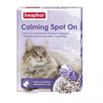 Beaphar – Calming Spot On – успокояващи пипети за котки, 3 бр