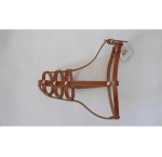 Намордник за доберман от кожа