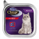 Butchers Classic Pro Series Indoor - Пастет за кастрирани котки, различни вкусове