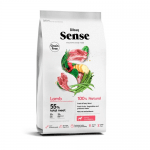 Sense Hypoallergenic - Пълнoценна хипоалергенна и монопротеинова храна за израснали кучета над 1 година от всички породи с прясно агнешко - две разфасовки