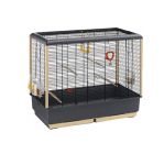 КЛЕТКА ЗА ПТИЦИ /71х38х63см/- оборудвана