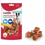 Лакомство за куче Camon меки хапки с месо 80гр - различни вкусове