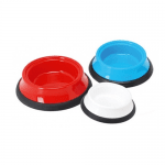 Купа пластик с гумена основа  - различни размери и цветове