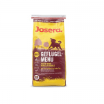 Josera POULTRY MENU - Висококачествена суха храна за израснали средно активни кучета