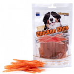 Лакомство за куче Magnum пилешки резенчета, 80 гр.