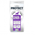 Пълноценна храна за възрастни кучета за предотвратяванена признаците на стареене и/или кучета с намалени физиологични функцииFlatazor Protect Senior+, две разфасовки