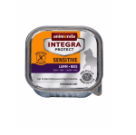 Пастет за алергични котки с чувствителен стомах Animonda Integra Sensetive, 100гр, два вкуса
