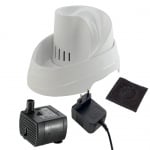 Фонтан за котки и малки кучета. С иновативен дизайн, наподобяващ извор, който стимулира животните да пият