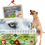 Суха храна за кучета Natural Selection Digestive Super Premium, агнешко и картофи, 100гр насипно