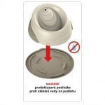 Georplast, фонтан за кучета и котки, 2л