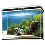 Sobo AA 1000F - аквариум с капак, енерго спестяващо осветление и дънен филтър