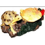 "Mида с костенурка А1111" - Декорация за аквариум смола