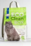 Clean Box - биоразградима постелка за котешка тоалетна от дървесни фибри
