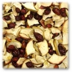 Чипс от шипки и ябълки