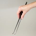 JBL ProScape Tool P curved - пинсети с връх под ъгъл от неръждаема стомана