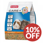 Beaphar Care + Super Premium- Пълноценна храна за морско свинче - две разфасовки