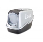 Затворена котешка тоалетна с филтър Nestor Love, 56 x 39 x 38,5cм., Savic