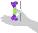 Дентална играчка за куче Arm&Hammer DuoBone Dental - кокал с аромат на пилешко, 17см