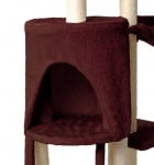 Malatec, драскало за коте, 138см, кафяво