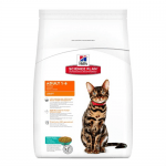 "Hill`s Science Plan Feline Adult Light" - Пълноценна нискокалорична храна с риба тон за котки над 1 година