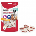 Лакомство за куче Camon меки хапки с месо 80гр - различни вкусове