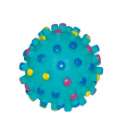 Топка с шипове винил - 9 cм.