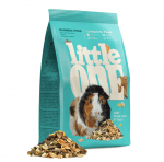 Храна за морско свинче с витамин C, Little One, 900gr