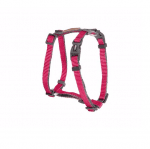 Нагръдник за куче Camon DOUBLEPREMIUM PINK/GREY , различни размери