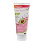 Био шампоан за котки Beaphar BIO Shampoo Cat and Kitten, с био авокадо, розово масло, алое вера