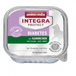 Пастет за котки с диабет Animonda Integra Protect Diabets, със заешко месо, 100гр