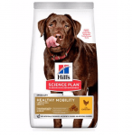 Храна за кучета от средни породи (от 11кг до 25кг) над 1 год., за поддържане на ставите HILL’S SCIENCE PLAN Healthy Mobility Medium Adult, 14.00кг